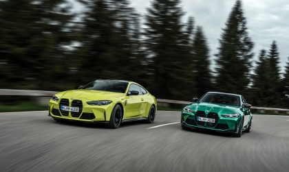 Cặp đôi BMW hiệu suất cao M3 và M4 sắp được mở bán tại Việt Nam